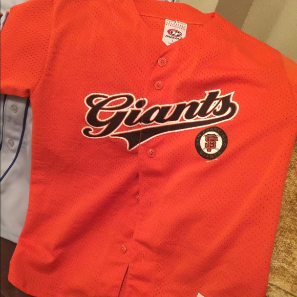 “3” Jerseys New York Gaints & Athletics M-L - Picture 2 of 3